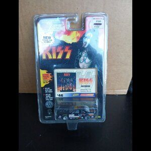 Johnny Lightning KISS Gene Simmons Diecast - Card #46